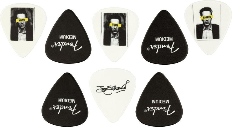 Fender Joe Strummer Pick Tin - 8 Pack-Guitar & Bass-Fender-Logans Pianos