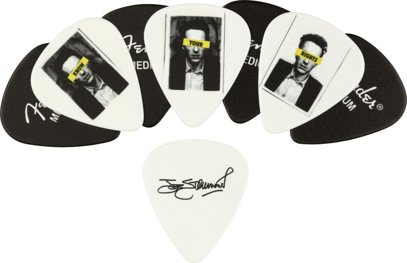 Fender Joe Strummer Pick Tin - 8 Pack-Guitar & Bass-Fender-Logans Pianos