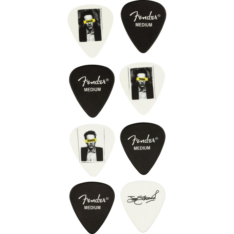 Fender Joe Strummer Pick Tin - 8 Pack-Guitar & Bass-Fender-Logans Pianos