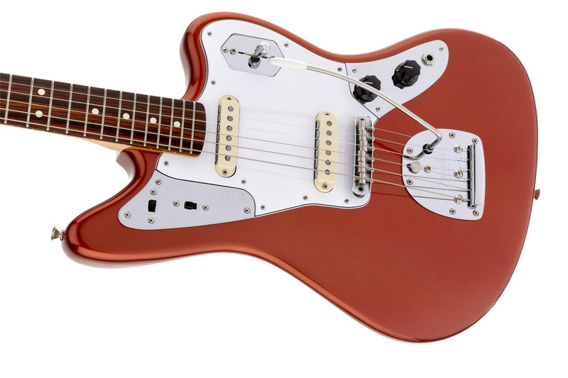 Fender Johnny Marr Jaguar Electric Guitar-Guitar & Bass-Fender-Metallic KO-Logans Pianos