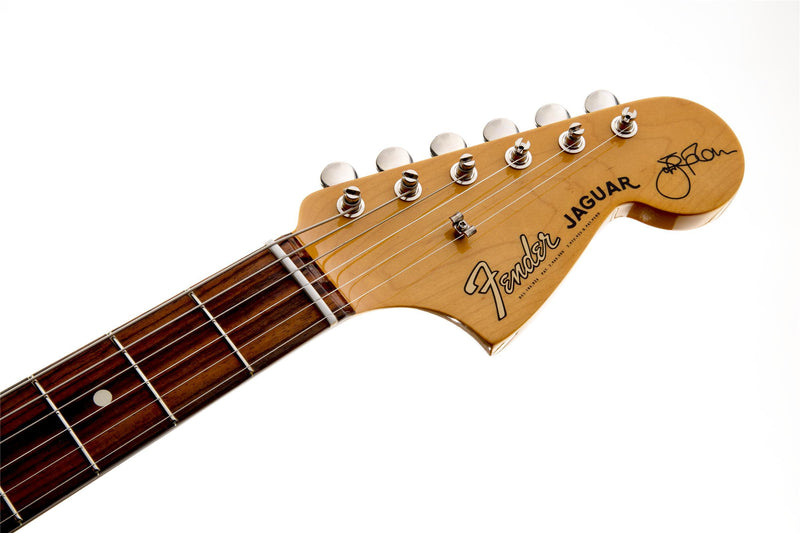 Fender Johnny Marr Jaguar Electric Guitar-Guitar & Bass-Fender-Metallic KO-Logans Pianos