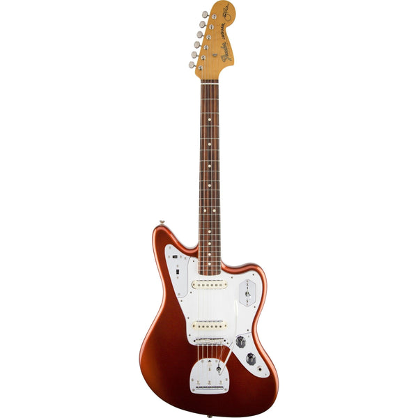 Fender Johnny Marr Jaguar Electric Guitar-Guitar & Bass-Fender-Metallic KO-Logans Pianos