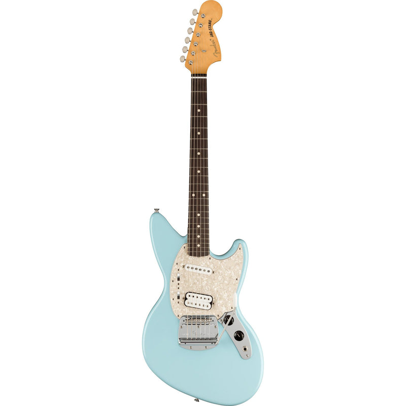 Fender Kurt Cobain Jagstang Electric Guitar-Guitar & Bass-Fender-Sonic Blue-Logans Pianos
