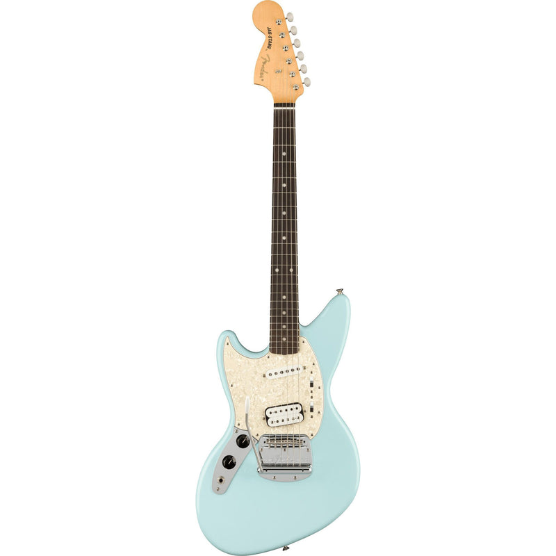 Fender Kurt Cobain Jagstang Left Handed Electric Guitar-Guitar & Bass-Fender-Sonic Blue-Logans Pianos