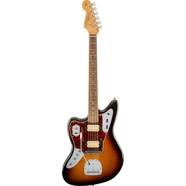 Fender Kurt Cobain Jaguar Left Handed Electric Guitar-Guitar & Bass-Fender-3-Color Sunburst-Logans Pianos