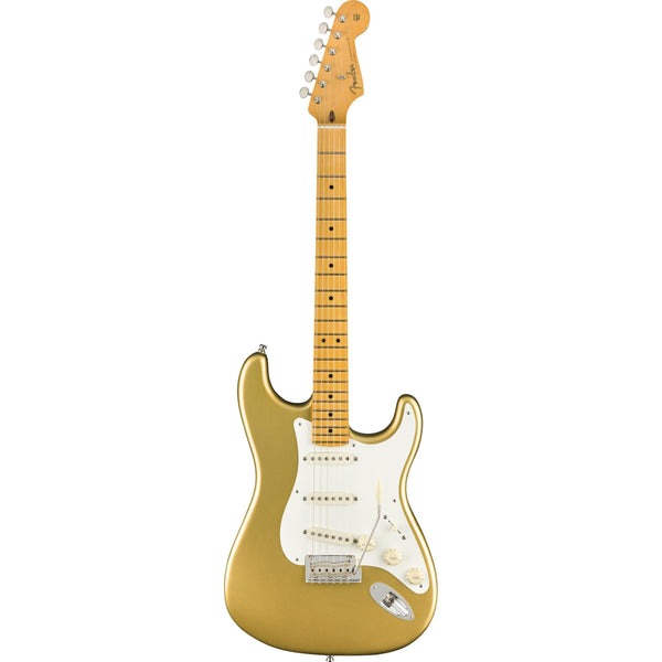 Fender Lincoln Brewster Stratocaster Electric Guitar-Guitar & Bass-Fender-Aztec Gold-Logans Pianos