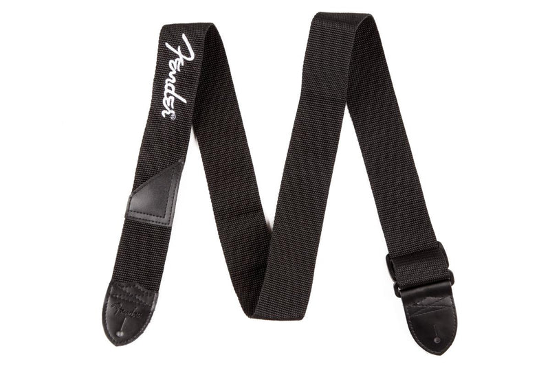 Fender Logo Strap-Guitar & Bass-Fender-White-Logans Pianos