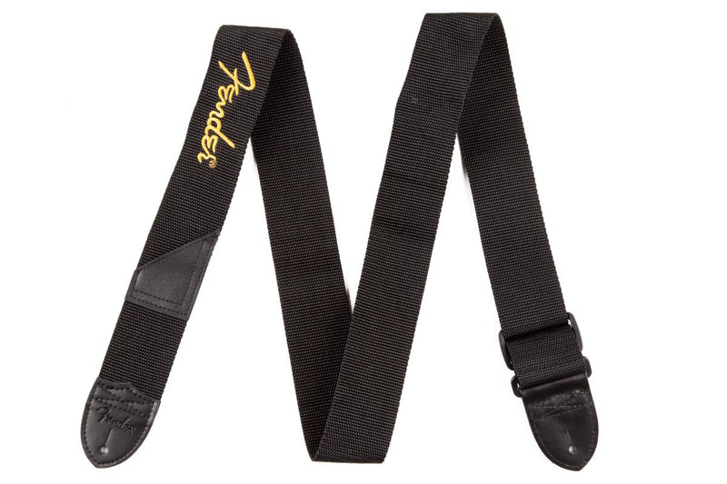 Fender Logo Strap-Guitar & Bass-Fender-White-Logans Pianos