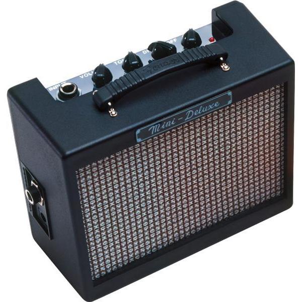Fender MD20 Mini Deluxe Guitar Amp-Guitar & Bass-Fender-Logans Pianos