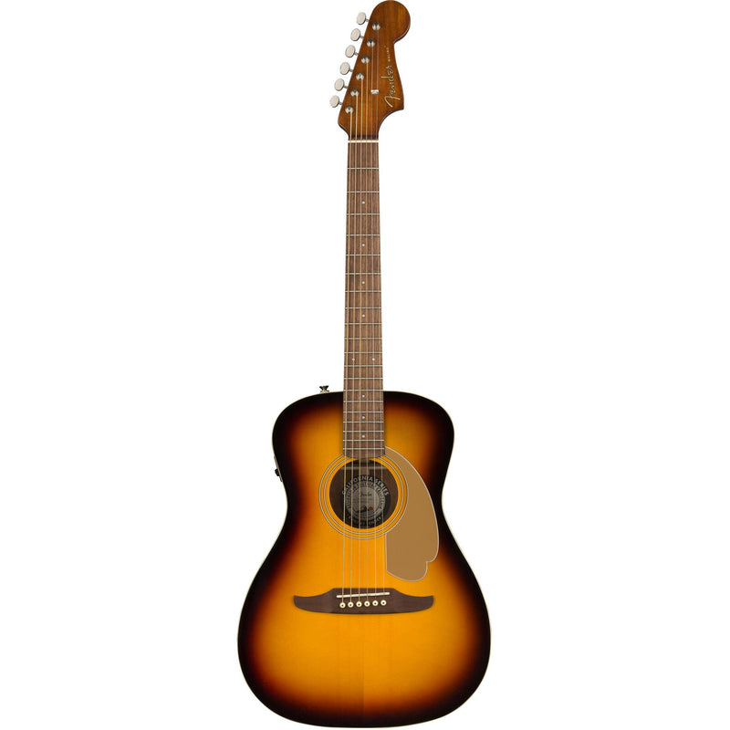 Fender Malibu Player Acoustic Electric Guitar-Guitar & Bass-Fender-Sunburst-Logans Pianos