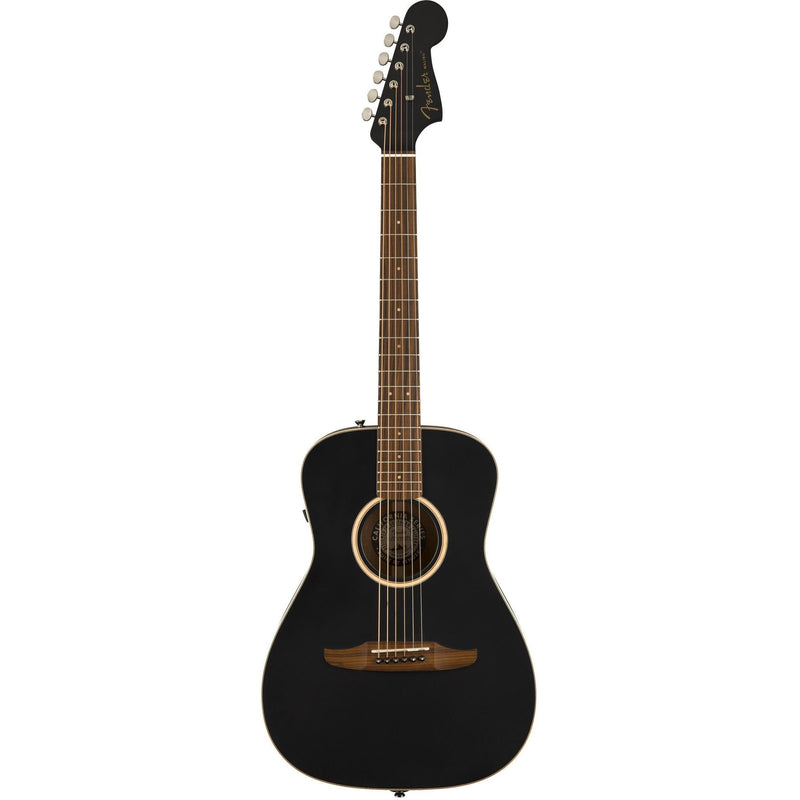 Fender Malibu Special Acoustic Electric Guitar-Guitar & Bass-Fender-Matte Black-Logans Pianos