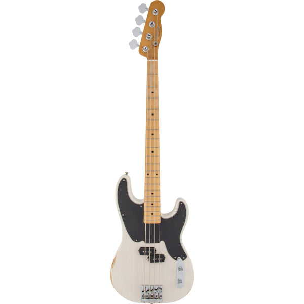 Fender Mike Dirnt Road Worn Precision Bass-Guitar & Bass-Fender-White Blonde-Logans Pianos