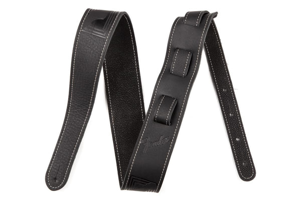 Fender Monogrammed Leather Guitar Strap-Guitar & Bass-Fender-Logans Pianos