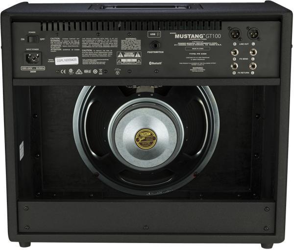 Fender Mustang GT 100 Guitar Amp-Guitar & Bass-Fender-Logans Pianos
