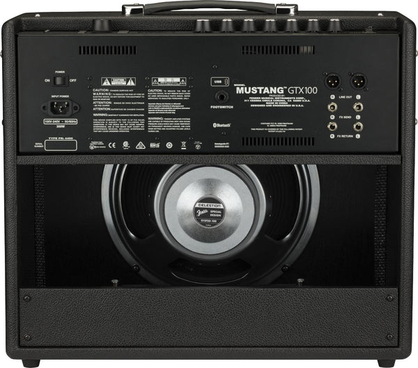 Fender Mustang GTX100 Guitar Amp-Guitar & Bass-Fender-Logans Pianos