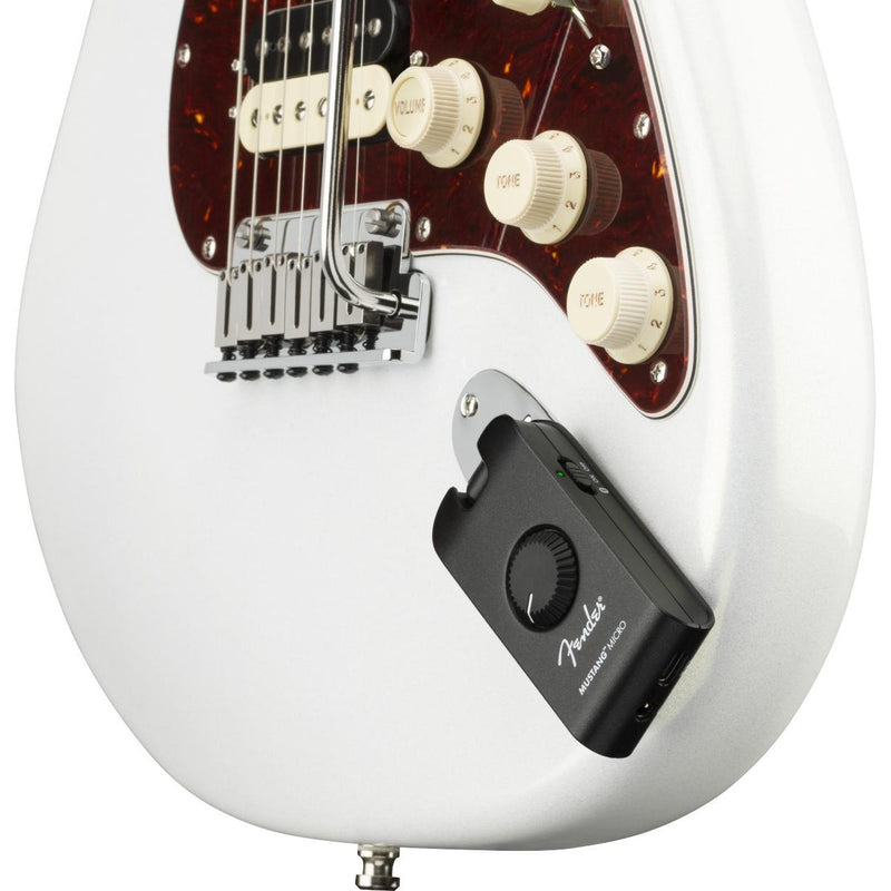Fender Mustang Micro Guitar Headphone Amp-Guitar & Bass-Fender-Logans Pianos