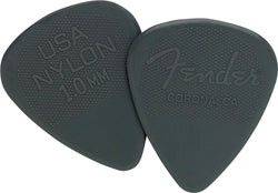 Fender Nylon Guitar Picks - 12 Pack-Guitar & Bass-Fender-1.00 mm-Logans Pianos