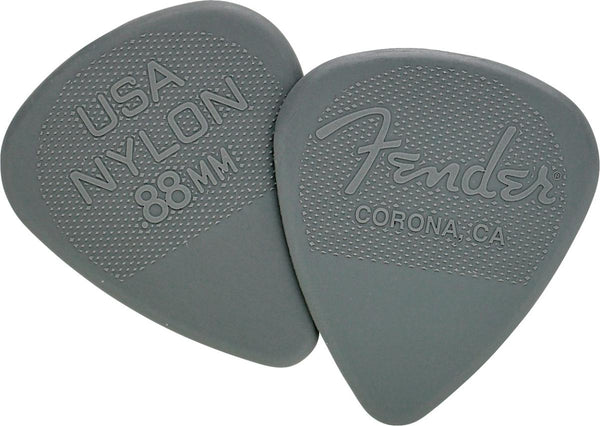 Fender Nylon Guitar Picks - 12 Pack-Guitar & Bass-Fender-.46 mm-Logans Pianos