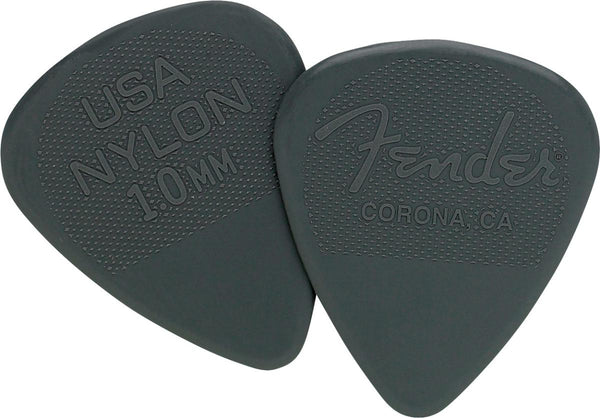 Fender Nylon Guitar Picks - 12 Pack-Guitar & Bass-Fender-.46 mm-Logans Pianos