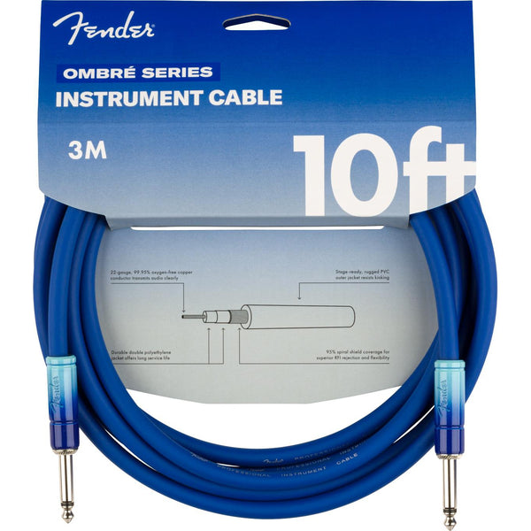 Fender Ombré Instrument Cable-Guitar & Bass-Fender-Tequila Sunrise-Logans Pianos