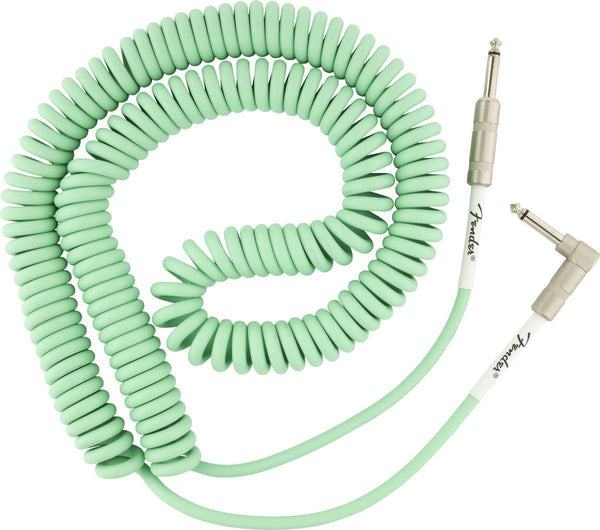 Fender Original Series Coil Cable-Guitar & Bass-Fender-Surf Green-Logans Pianos
