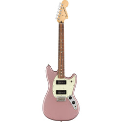 Fender Player Mustang 90-Guitar & Bass-Fender-Burgundy Mist Metallic-Logans Pianos