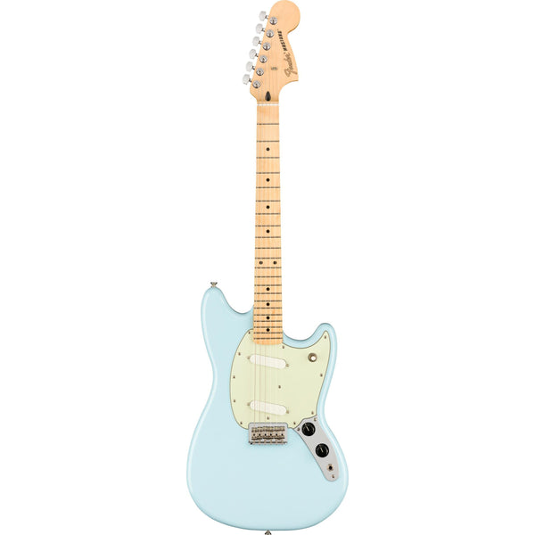 Fender Player Mustang-Guitar & Bass-Fender-Maple-Sonic Blue-Logans Pianos