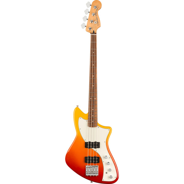 Fender Player Plus Active Meteora Bass-Guitar & Bass-Fender-Pau Ferro-Tequila Sunrise-Logans Pianos