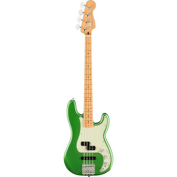 Fender Player Plus Active Precision Bass-Guitar & Bass-Fender-Maple-Silver Smoke-Logans Pianos
