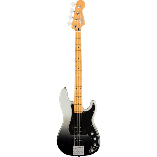 Fender Player Plus Active Precision Bass-Guitar & Bass-Fender-Maple-Silver Smoke-Logans Pianos
