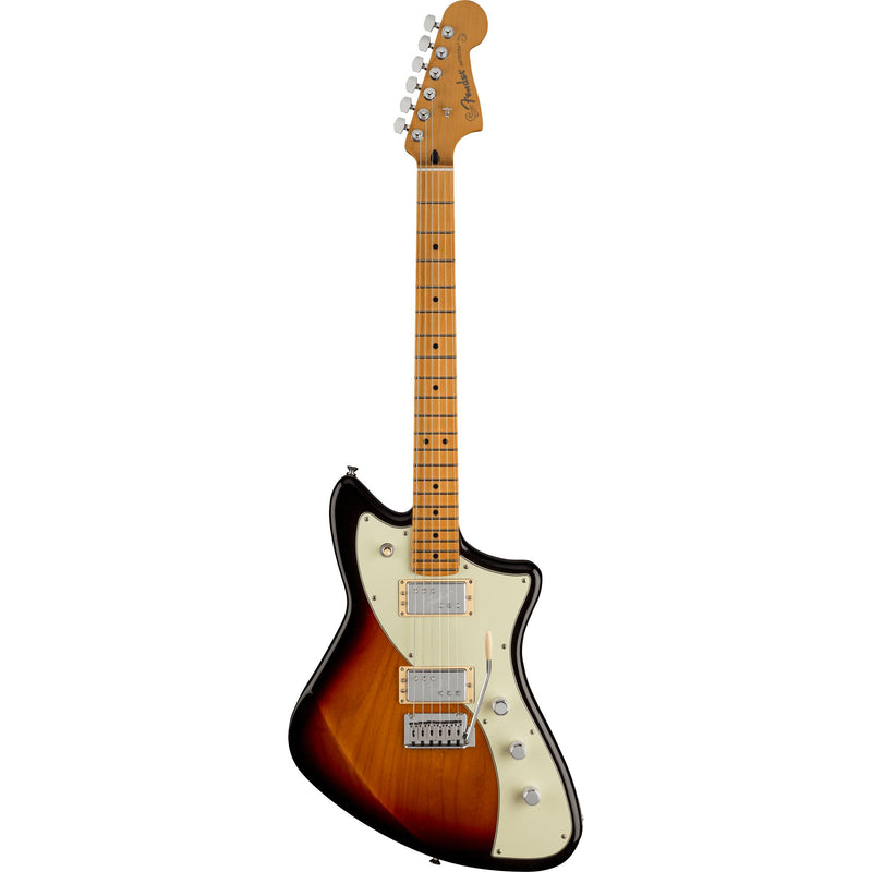 Fender Player Plus Meteora-Guitar & Bass-Fender-Maple-3-Colour Sunburst-Logans Pianos