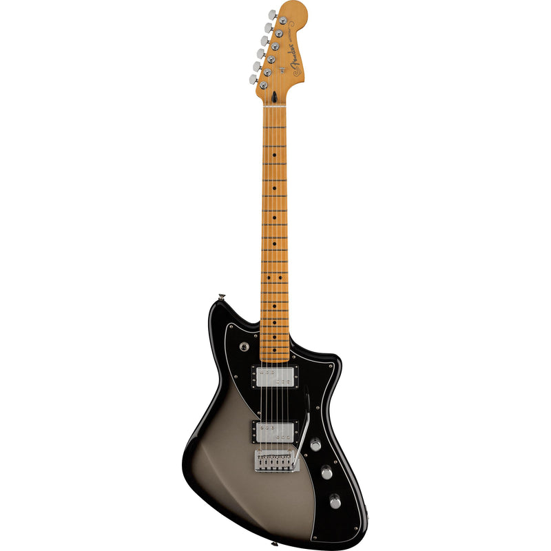 Fender Player Plus Meteora-Guitar & Bass-Fender-Maple-Silverburst-Logans Pianos