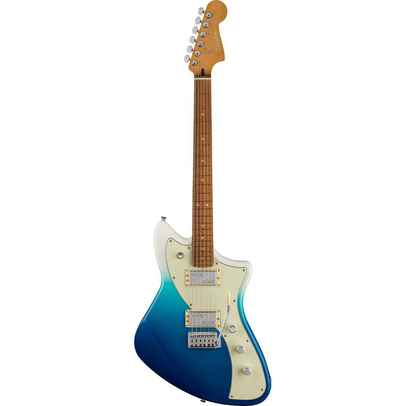 Fender Player Plus Meteora-Guitar & Bass-Fender-Pau Ferro-Belair Blue-Logans Pianos