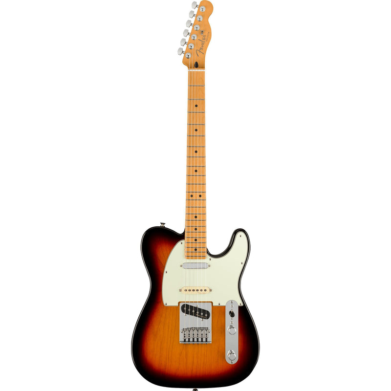 Fender Player Plus Nashville Telecaster-Guitar & Bass-Fender-Maple-3-Color Sunburst-Logans Pianos