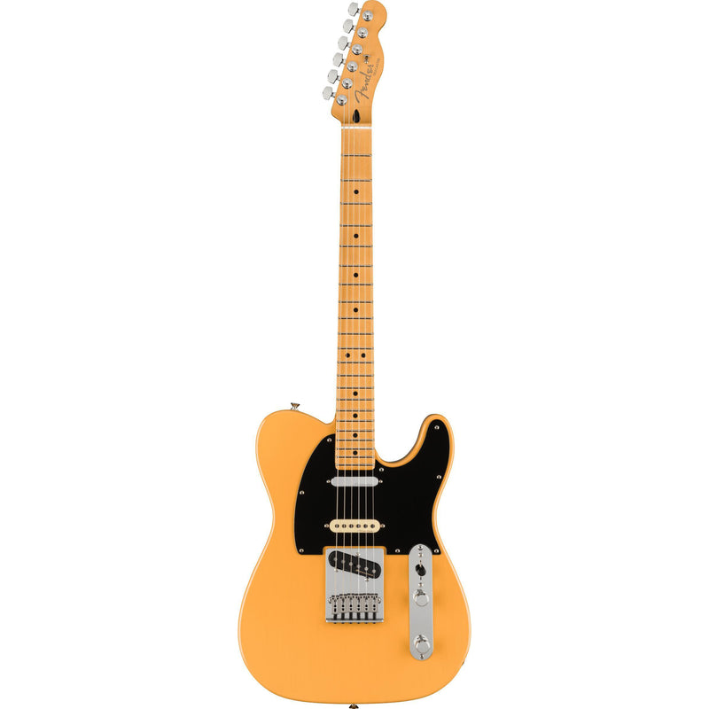 Fender Player Plus Nashville Telecaster-Guitar & Bass-Fender-Maple-Butterscotch Blonde-Logans Pianos
