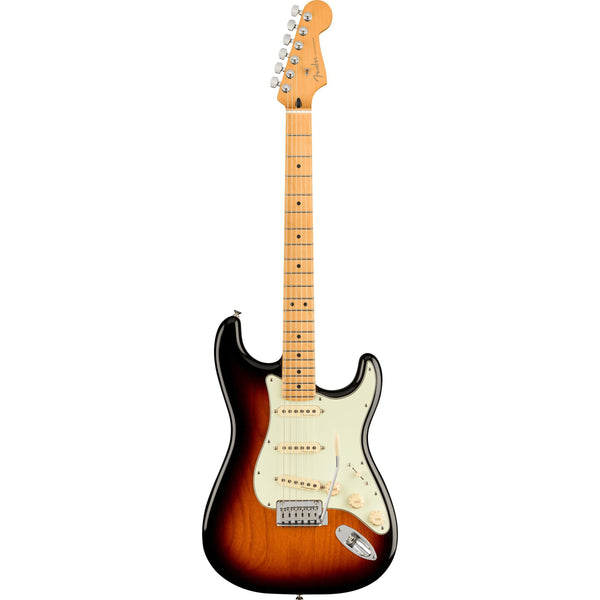 Fender Player Plus Stratocaster + BONUS HARD CASE-Guitar & Bass-Fender-Pau Ferro-Sienna Sunburst-Logans Pianos
