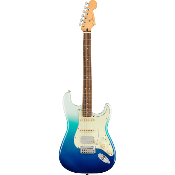 Fender Player Plus Stratocaster HSS-Guitar & Bass-Fender-Pau Ferro-Belair Blue-Logans Pianos