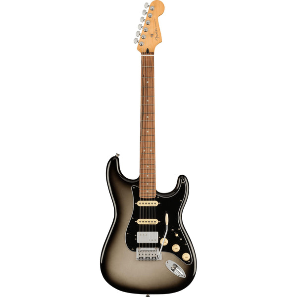 Fender Player Plus Stratocaster HSS-Guitar & Bass-Fender-Pau Ferro-Silverburst-Logans Pianos