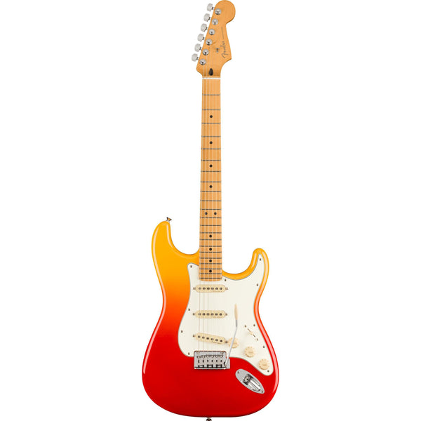 Fender Player Plus Stratocaster-Guitar & Bass-Fender-Maple-Tequila Sunrise-Logans Pianos