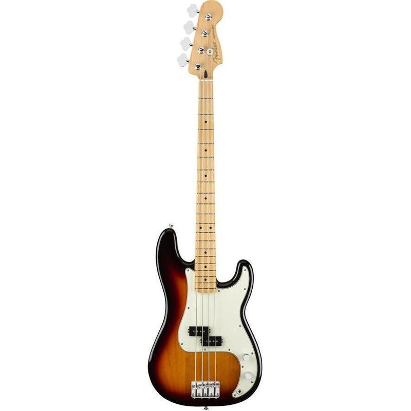 Fender Player Precision Bass-Guitar & Bass-Fender-Maple-3 Colour Sunburst-Logans Pianos