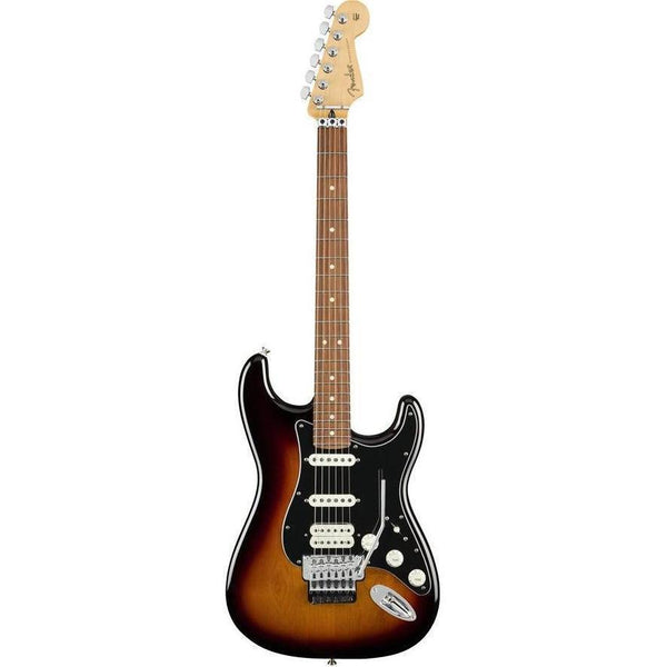 Fender Player Stratocaster Floyd Rose HSS-Guitar & Bass-Fender-Maple-3-Color Sunburst-Logans Pianos