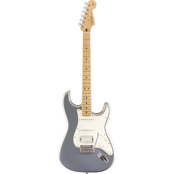 Fender Player Stratocaster HSS-Guitar & Bass-Fender-Maple-Silver-Logans Pianos