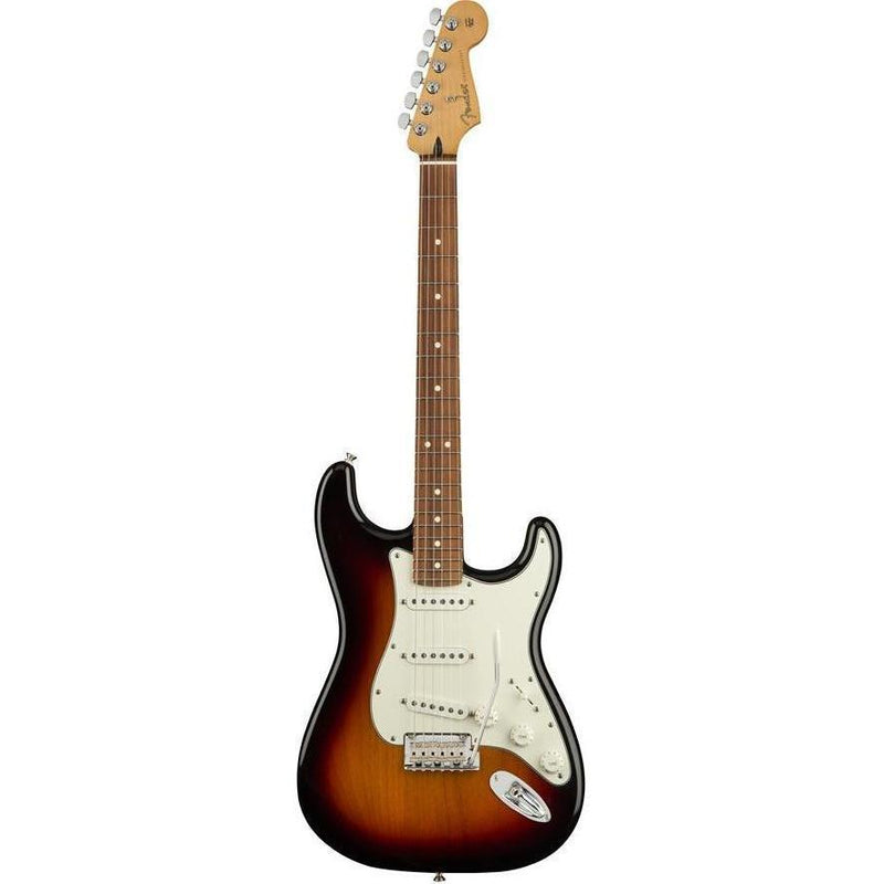 Fender Player Stratocaster-Guitar & Bass-Fender-Pau Ferro-3-Color Sunburst-Logans Pianos