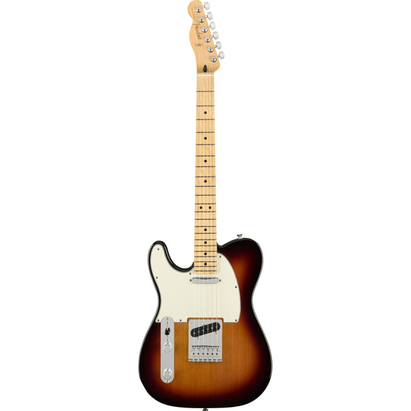 Fender Player Telecaster Left Handed Electric Guitar-Guitar & Bass-Fender-Maple-3-Color Sunburst-Logans Pianos