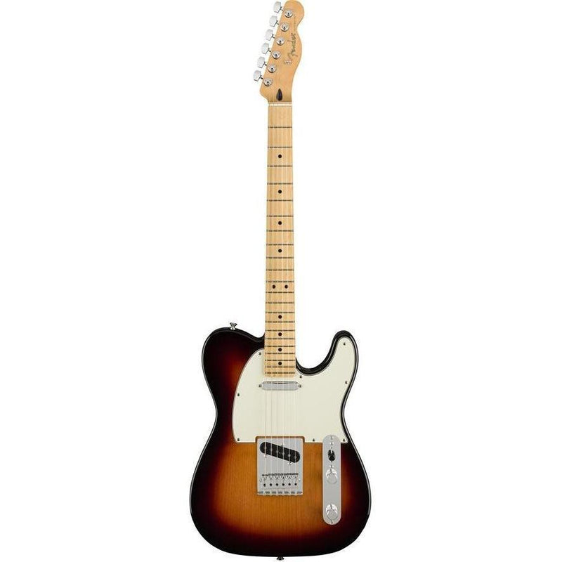 Fender Player Telecaster-Guitar & Bass-Fender-Maple-3-Color Sunburst-Logans Pianos