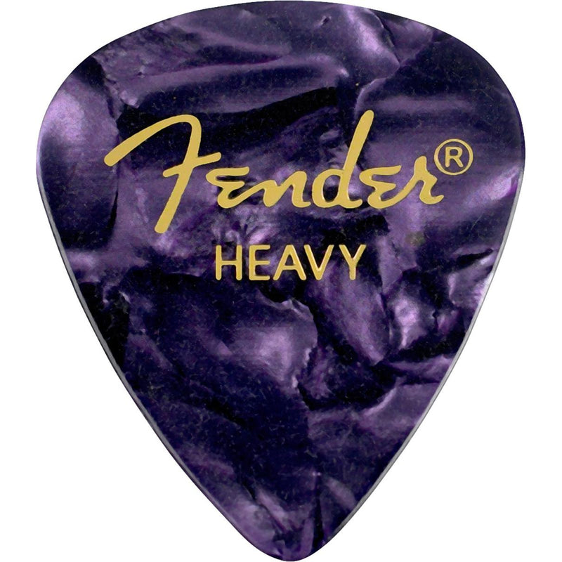 Fender Premium Guitar Picks - 12 Pack-Guitar & Bass-Fender-Heavy-Purple Moto-Logans Pianos