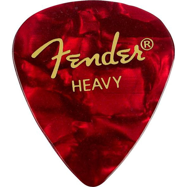 Fender Premium Guitar Picks - 12 Pack-Guitar & Bass-Fender-Heavy-Red Moto-Logans Pianos