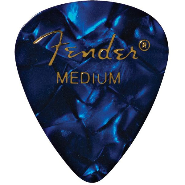 Fender Premium Guitar Picks - 12 Pack-Guitar & Bass-Fender-Thin-Blue Moto-Logans Pianos