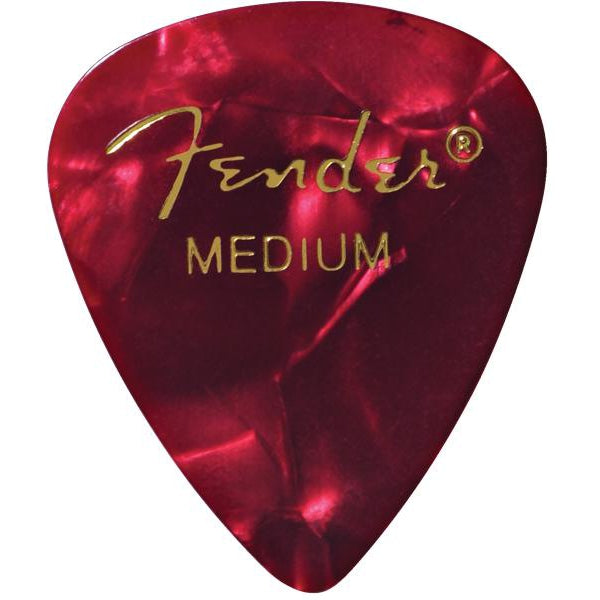 Fender Premium Guitar Picks - 12 Pack-Guitar & Bass-Fender-Thin-Blue Moto-Logans Pianos