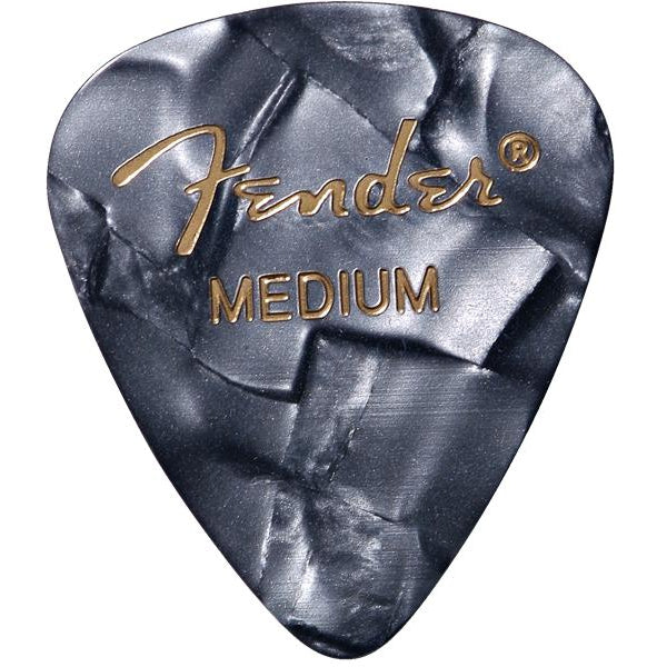 Fender Premium Guitar Picks - 12 Pack-Guitar & Bass-Fender-Thin-Blue Moto-Logans Pianos